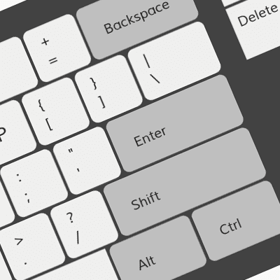 keyboard typing tutorial